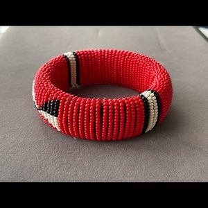 Maasai Hand Beaded Bracelet